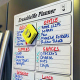 ItemMax Magnetic Dry Erase Calendar for Refrigerator