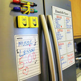 ItemMax Magnetic Dry Erase Calendar for Refrigerator