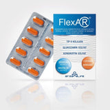 FlexAR - Joint Health Support Dietary Supplement with Glucosamine, Chondroitin & Boswellia - 30 Tablets