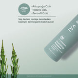 Iva Natura Organic Horsetail Extract Nourishing Shampoo 350 ml