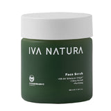 Iva Natura Organic Face Scrub with Olive Seed Powder 100 ml