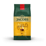 Jacobs Cafe Crema Whole Bean Coffee 500g