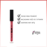 Note Velvet Blur Tint Moisturizing Matte Lipstick 02 Rose Dusk