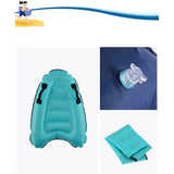 IZ RELEASE Inflatable Swimming Pool Floating Surfboard