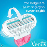 Gillette Venus Sensitive: Women's Razor for Smooth, Irritation-Free Shaving - Designed for Best Razor for Sensitive Skin