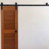 Classic J-Strap Barn Door Hardware Kit