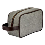 Eklips Canvas Men's Grooming Bag with Durable Zipper