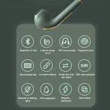 J18 TWS Bluetooth Earphone Stereo True Wireless Headset Earbuds