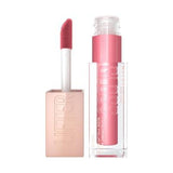 Maybelline New York Lifter Gloss - Moisturizing Lip Gloss with Hyaluronic Acid & Natural Oils - 005 Petal