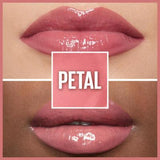 Maybelline New York Lifter Gloss - Moisturizing Lip Gloss with Hyaluronic Acid & Natural Oils - 005 Petal