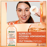 Garnier Micellar Cleansing Water - 3-in-1 Makeup Removal & Gentle Exfoliation for Smoother Skin