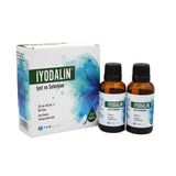 _yodalin Iodine and Selenium Supplement Drops: Supports Thyroid & Immunity - Double Pack (2 x 25ml)