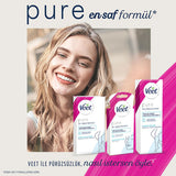 Veet Pure Sensitive Skin Hair Removal Cream - Lotus Milk & Jasmine, Painless, Quick & Effective Body & Leg Hair Removal