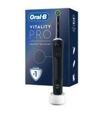 Oral-B Vitality Pro Rechargeable Toothbrush in Black 1 ct