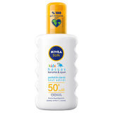 Nivea Baby Sunscreen SPF 50+ - High Protection Kids Sunscreen Spray for Sensitive Skin - Pediatrician Approved & Water Resistant - UVA/UVB Protection