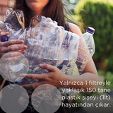 Brita MAXTRA PRO ALL-IN-1 Water Filter Cartridge - 3 Pack - Improves Taste & Reduces Plastic Waste