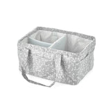 Babyjem Folding Mother & Baby Organizer in Gray Flower