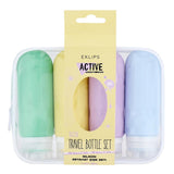 Eklips 4-Piece Travel Bottle Set for Easy Packing 90ml