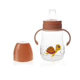 Babyjem Spill-Proof Baby Sippy Cup - 8.45 fl oz, Ergonomic Design for Infants & Toddlers