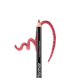 Flormar Mat Lip Liner - Waterproof, Long-Lasting, Matte Finish, 203 Subdued Pink