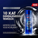Clear Men Charcoal Dandruff Shampoo - Deep Cleansing Formula for Men | 350 ml