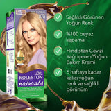 Wella Koleston Naturals Hair Dye - Long-Lasting Color with Coconut Oil