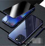 Glass Privacy Metal Phone Case iphone