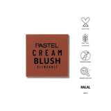 Pastel Profashion Cream Blush: Achieve a Natural, Long-Lasting & Fresh Makeup Look - Cruelty-Free, Halal Certified