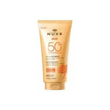 Nuxe Sun SPF50 Sunscreen Lotion: High UVA/UVB Protection, Hydrating & Water Resistant - Face & Body, Plant Based SPF 50, 5.07 fl oz