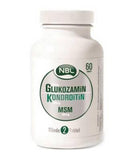 Nbl Glucosamine Chondroitin MSM Joint Health Supplement - 60 Tablets for Joint Support and Mobility