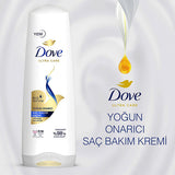 Dove Ultra Care Intensive Hair Conditioner: Damaged Hair Repair, Breakage Reduction, Vegan & Cruelty-Free - Restores Shine & Smoothness