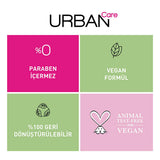 Urban Care Apple Cider Vinegar Anti-Dandruff Shampoo: Exfoliating Scalp Treatment for Itchy Scalp Relief & Sebum Control | Natural Hair Care