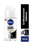 Nivea Black _peksi PŸrŸzsŸzlŸk Roll-On Deodorant for Women - 48-Hour Protection, Moisturizing