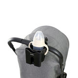 Babyjem 2-in-1 Baby Stroller Cup and Phone Holder - Adjustable, 360-Degree Rotatable, Tool-Free Installation