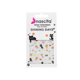 Nascita Pretty Cat Nail Art Stickers 1 Count