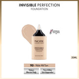 Note Invisible Perfection Foundation with Neutral Undertone 30ml