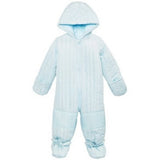 First Impressions Baby Boys Hooded Footed Bunting Snowsuit