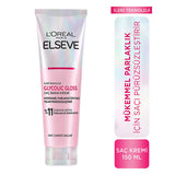 Loreal Paris Elseve Glycolic Gloss Hair Care Cream - Smooth, Shiny Hair, Glycolic Acid Enriched Formula