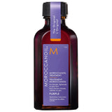Moroccanoil Purple Hair Oil for Blonde Hair - Tone-Correcting, Hydrating, and Brassiness Reducing Hair Treatment Oil