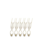 Fiona Franchimon No. 1 Hairpin Cream White 5 Pack