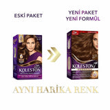 Wella Koleston Supreme 5/37 Tempting Brown Hair Dye: Intense Color, Gray Coverage & Hydration for Long-Lasting at Home Hair Coloring