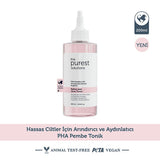 The Purest Solutions PHA Toner for Sensitive Skin - 200ml Natural Skincare with Antioxidants