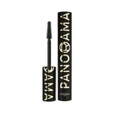 L'Oreal Paris Panorama Mascara - All Night Black: Volumizing, Lengthening, Long-Lasting, Smudge-Proof Eyelash Enhancer