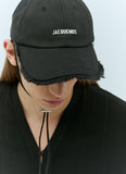 Jacquemus Men La Casquette Artichaut Baseball Cap