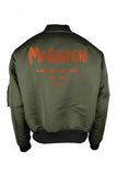 Alexander Mcqueen Men Bomber Jacket