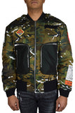 Heron Preston Men Bomber Jacket