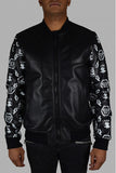 Philipp Plein Men Bomber Jacket