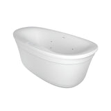 Jacuzzi Arga 67-Inch Classic Swirlpool™ Whirlpool Bathtub [JAGF6735PCL6IPW/M] (SAK85401)