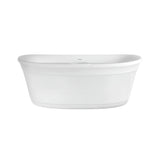 Jacuzzi Arga 67-Inch Classic Swirlpool™ Whirlpool Bathtub [JAGF6735PCL6IPW/M] (SAK85401)