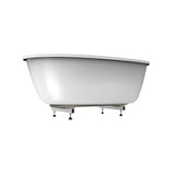 Jacuzzi Arga 67-Inch Classic Swirlpool™ Whirlpool Bathtub [JAGF6735PCL6IPW/M] (SAK85401)